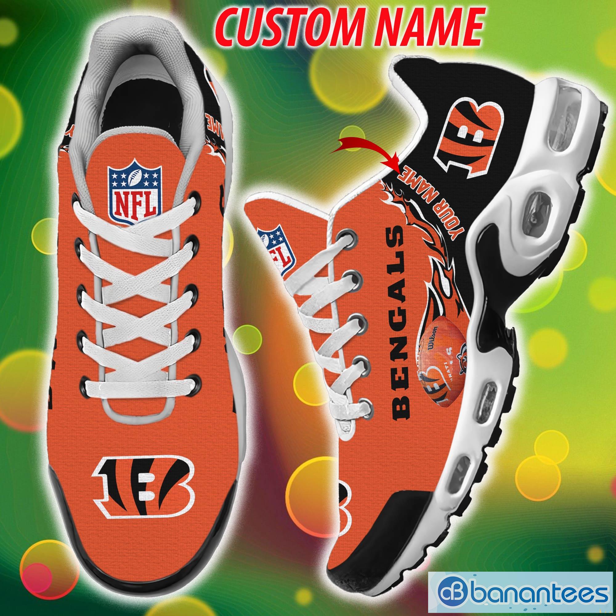 New Orleans Saints NFL Premium Air Cushion Sport Shoes Custom Name