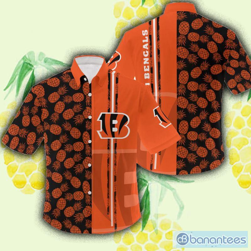 Cincinnati-bengals Hawaiian Shirt Style 3 For Men And Women - Banantees