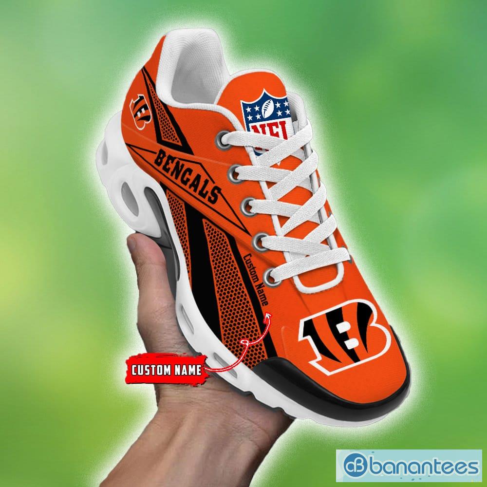 Cincinnati Bengals Shoes Custom High Top Sneakers For Fans