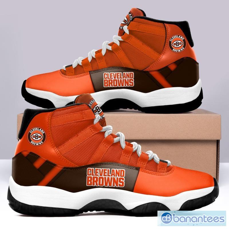 Cleveland Browns Air Jordan 11 Signature For Men And Women Gift Fans -  Banantees
