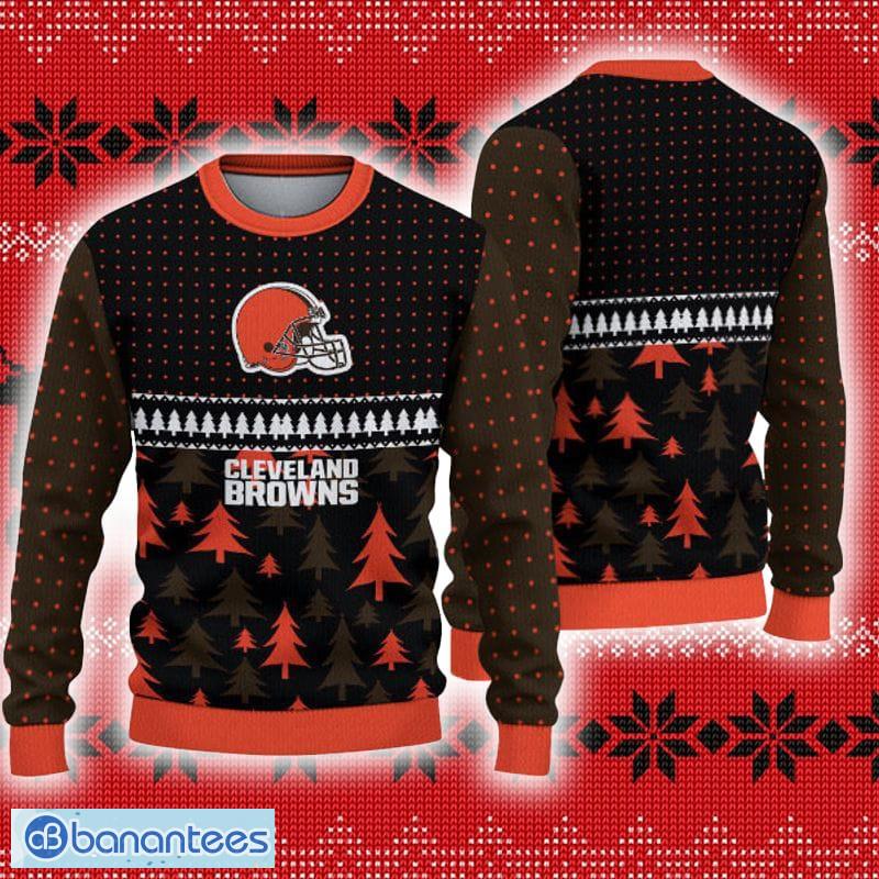 Cleveland Browns Christmas Pattern 3D Nutcracker Knitted Sweater For Winter - Cleveland Browns Christmas Pattern 3D Nutcracker Knitted Sweater For Winter Cleveland Browns Christmas Pattern 3D Nutcracker Knitted Sweater For Winter - Cleveland Browns Christmas Pattern 3D Nutcracker Knitted Sweater For Winter