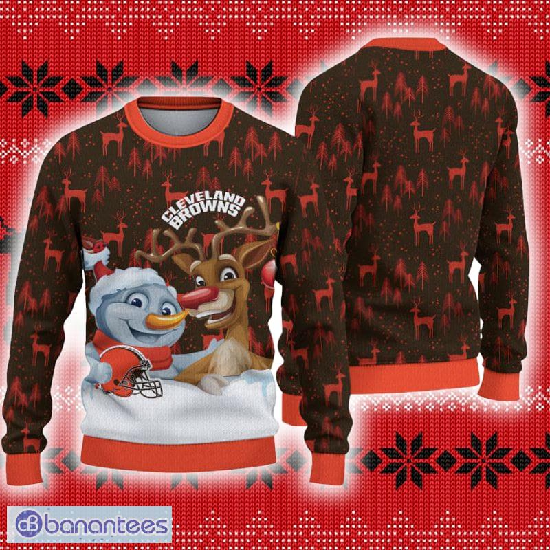 Cleveland Browns Christmas Reindeer All Over Print Presents Knitted Sweater Gift For Chirstmas - Cleveland Browns Christmas Reindeer All Over Print Presents Knitted Sweater Gift For Chirstmas Cleveland Browns Christmas Reindeer All Over Print Presents Knitted Sweater Gift For Chirstmas - Cleveland Browns Christmas Reindeer All Over Print Presents Knitted Sweater Gift For Chirstmas