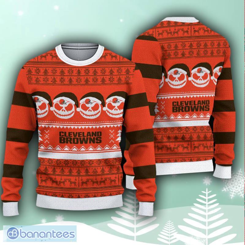 Cleveland Browns Christmas Reindeer Pattern Ugly Sweater For Men Women - Cleveland Browns Christmas Reindeer Pattern Ugly Sweater For Men Women Cleveland Browns Christmas Reindeer Pattern Ugly Sweater For Men Women - Cleveland Browns Christmas Reindeer Pattern Ugly Sweater For Men Women