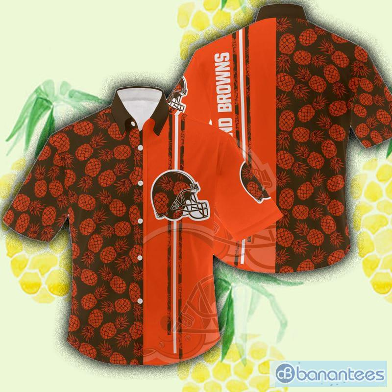 Cleveland Browns Sport Hawaiian Shirt NFL teams 2 For Men And