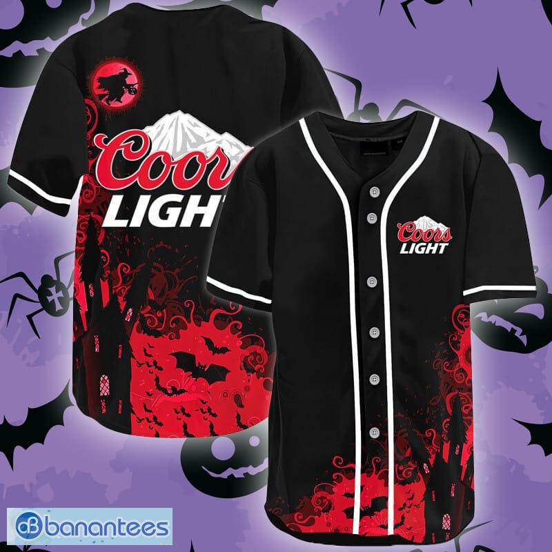 Captain Morgan Black Halloween Witch Baseball Jersey Shirt - Banantees