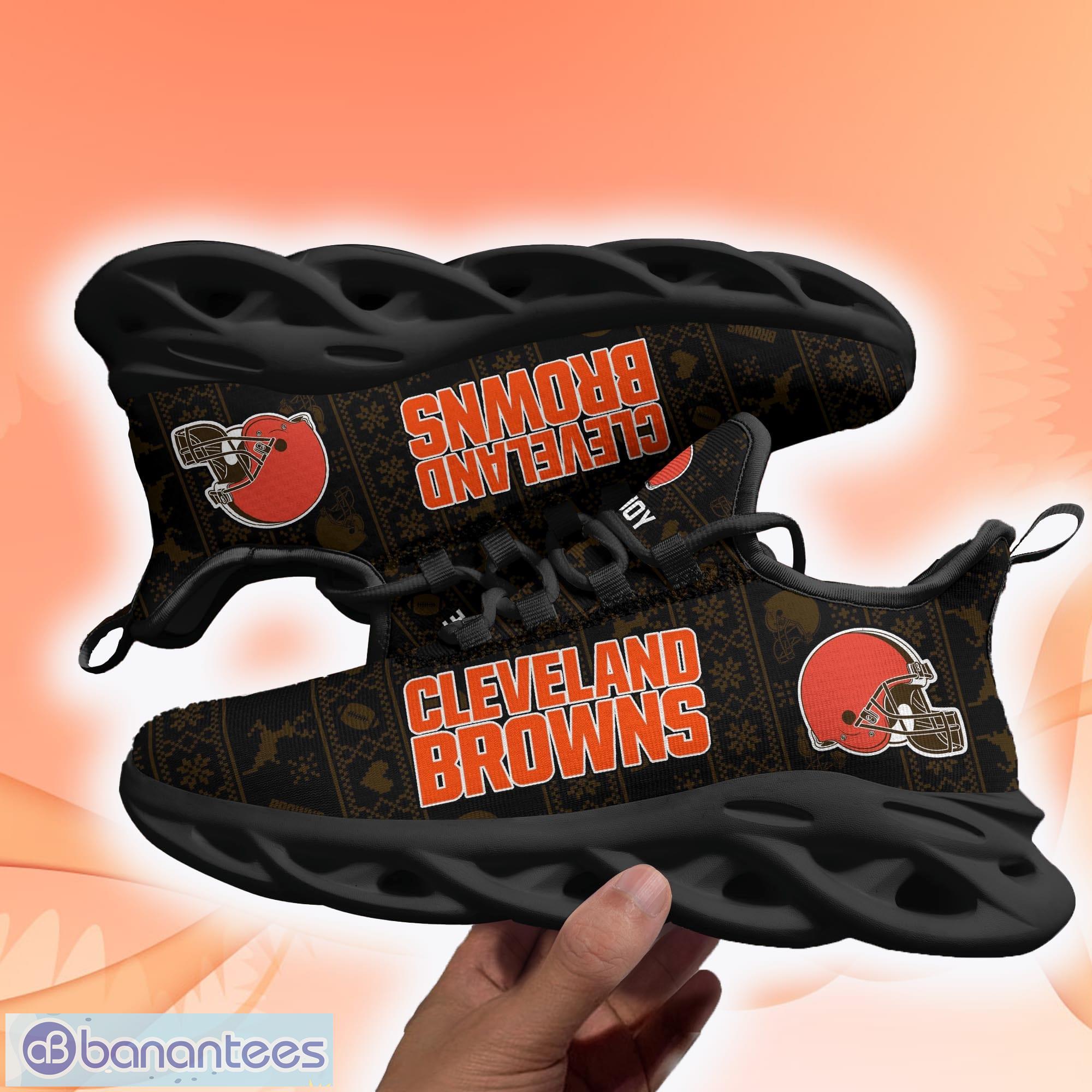 Cleveland Browns NFL Low Top Skate Shoes For Men And Women - Freedomdesign