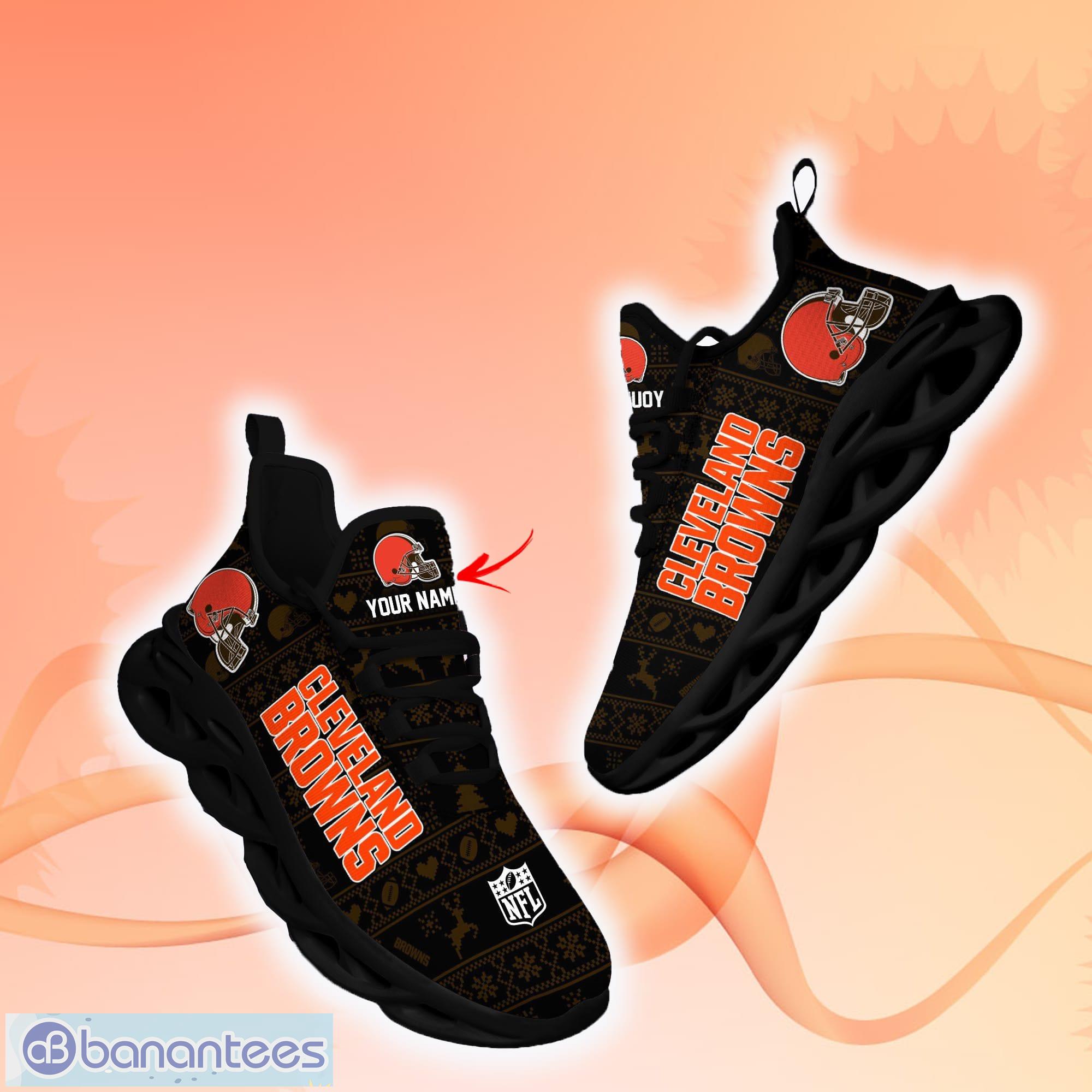 Cleveland Browns NFL Low Top Skate Shoes For Men And Women - Freedomdesign