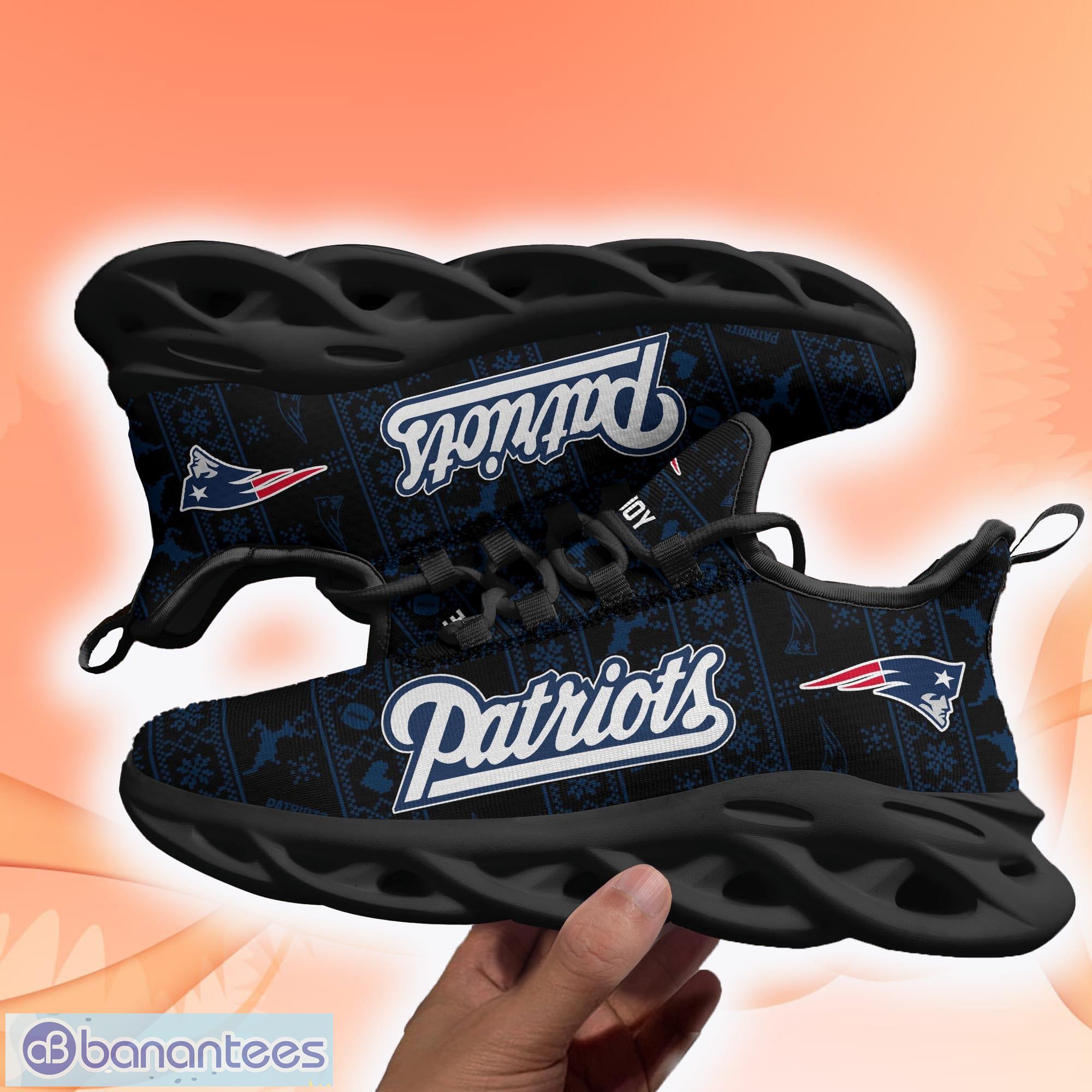 New England Patriots Custom Name Air Jordan 11 Sneaker Shoes For Sport Fans  - Banantees