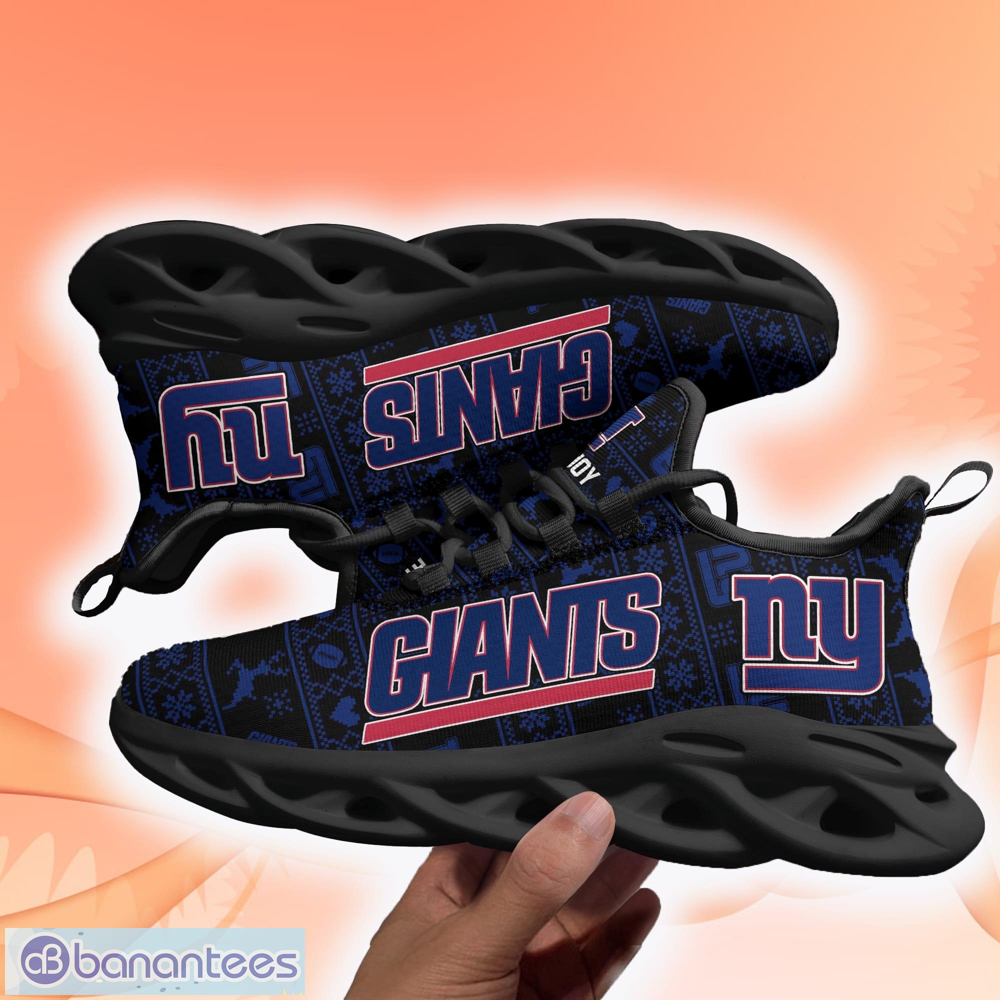 New York Giants NFL Christmas Ornament Custom Name For Fans