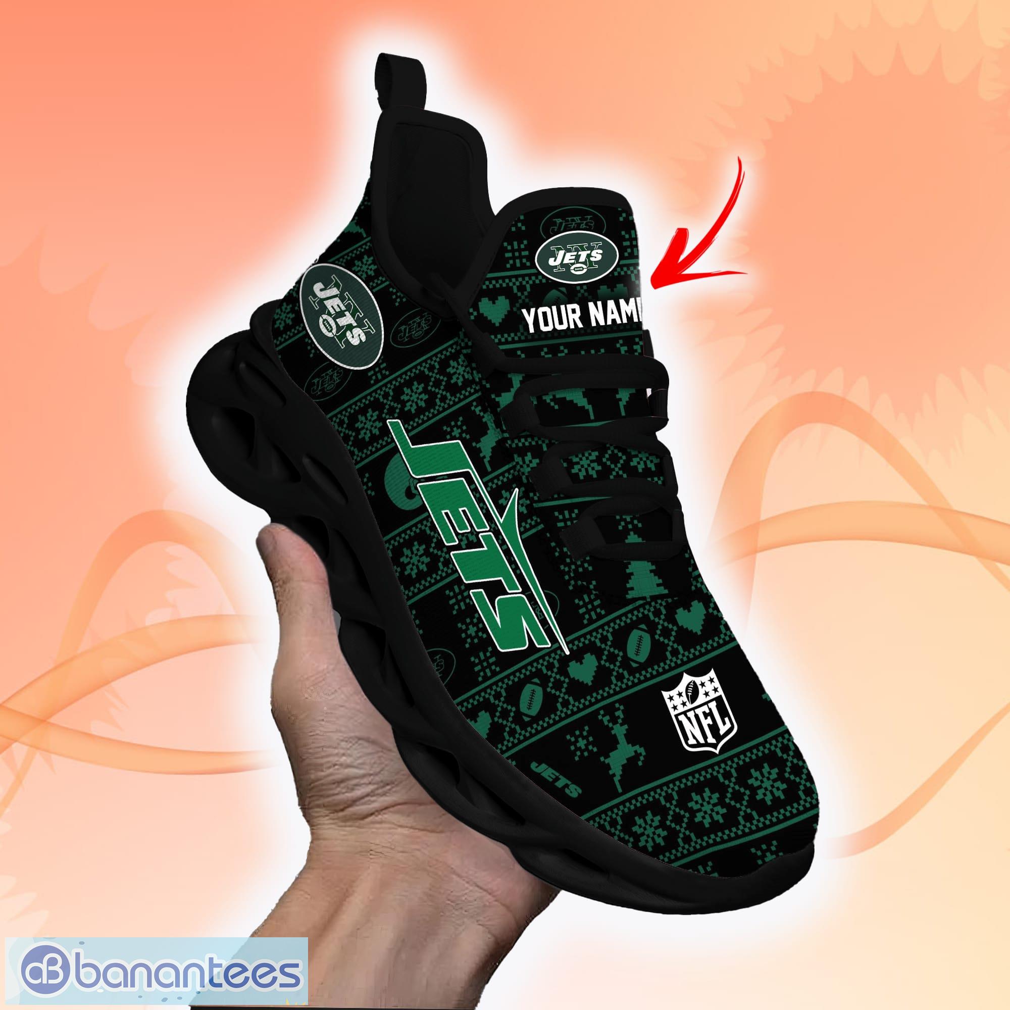 New York Jets NFL New Clunky Sneakers Max Soul Shoes For Men And Women -  Banantees