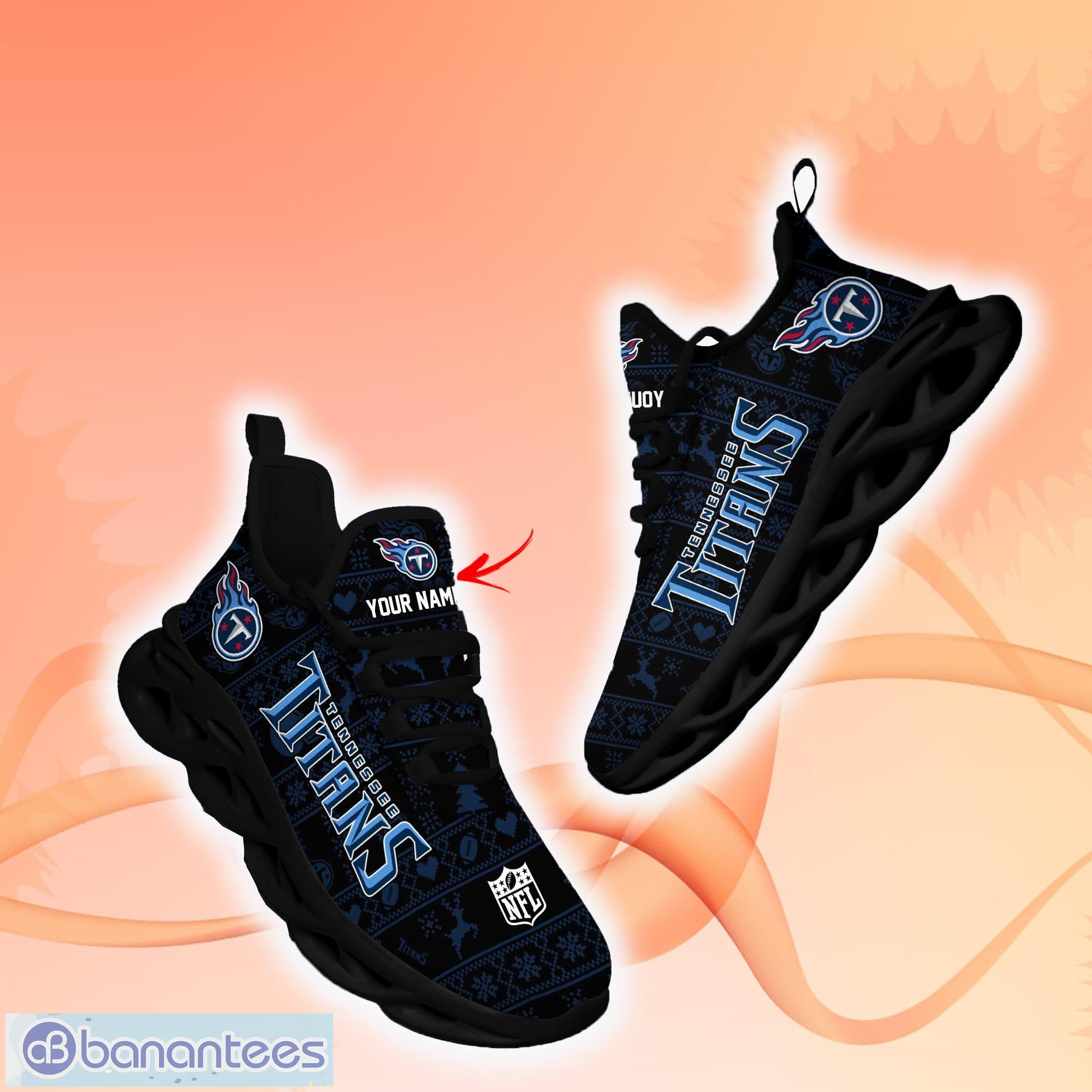 Tennessee Titans Shoes Custom High Top Sneakers For Fans