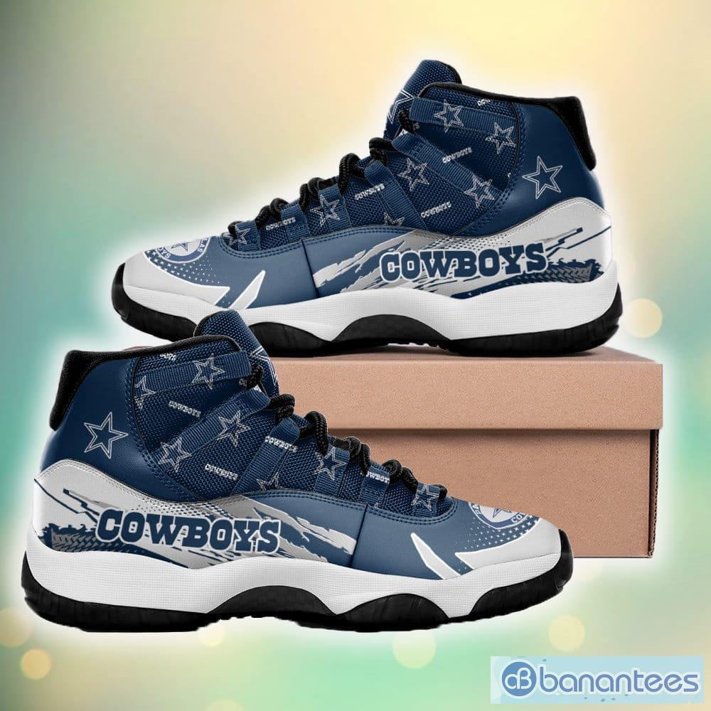 Dallas Cowboys Air Jordan 11 Accentuate Men And Women Gift For Sports Fans - Dallas Cowboys Air Jordan 11 Sports Photo 1 Dallas Cowboys Air Jordan 11 Accentuate Men And Women Gift For Sports Fans - Dallas Cowboys Air Jordan 11 Sports Photo 1