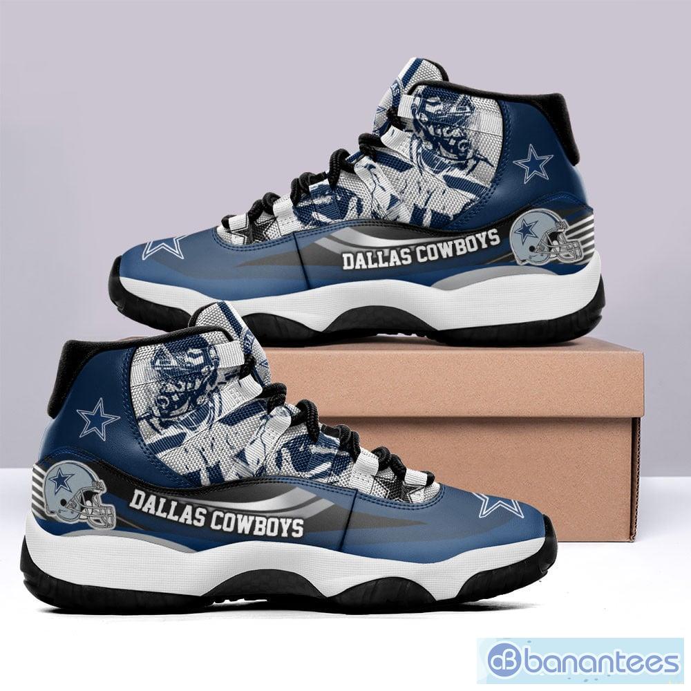 dallas cowboys air jordan 11 artistry men and women gift for sports fans 1 image Dallas Cowboys Air Jordan 11 Artistry Men And Women Gift For Sports Fans - Dallas Cowboys Air Jordan 11 Sports Photo 2