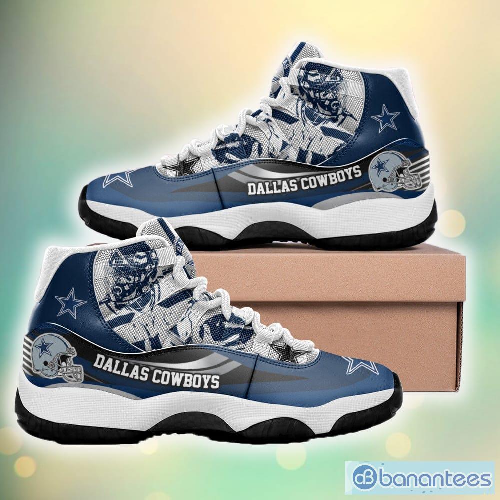 Dallas Cowboys Air Jordan 11 Artistry Men And Women Gift For Sports Fans - Dallas Cowboys Air Jordan 11 Sports Photo 1 Dallas Cowboys Air Jordan 11 Artistry Men And Women Gift For Sports Fans - Dallas Cowboys Air Jordan 11 Sports Photo 1