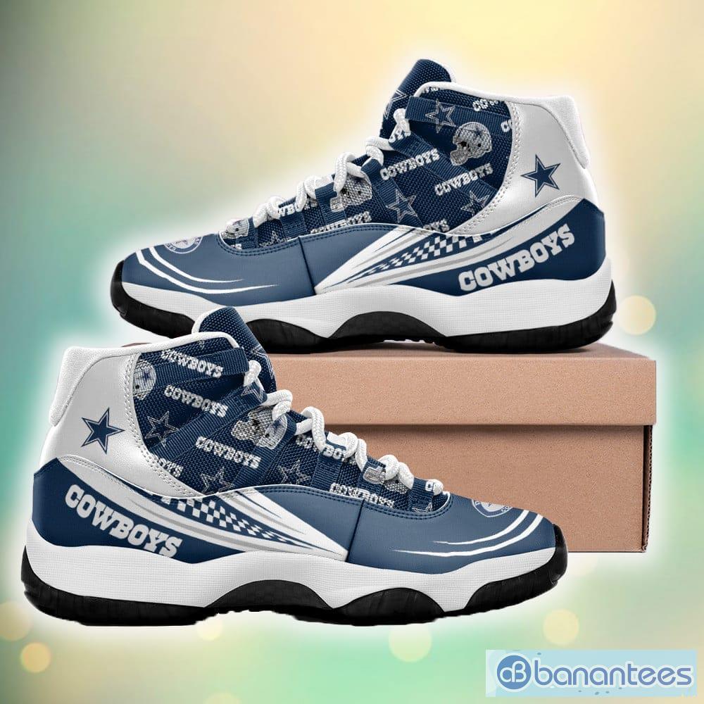 Dallas Cowboys Air Jordan 11 Aspire Men And Women Gift For Sports Fans - Dallas Cowboys Air Jordan 11 Sports Photo 1 Dallas Cowboys Air Jordan 11 Aspire Men And Women Gift For Sports Fans - Dallas Cowboys Air Jordan 11 Sports Photo 1