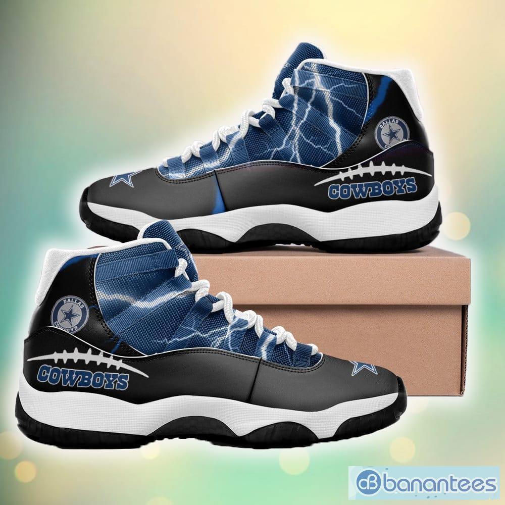 Dallas Cowboys Air Jordan 11 Effortless Men And Women Gift For Sports Fans - Dallas Cowboys Air Jordan 11 Sports Photo 1 Dallas Cowboys Air Jordan 11 Effortless Men And Women Gift For Sports Fans - Dallas Cowboys Air Jordan 11 Sports Photo 1