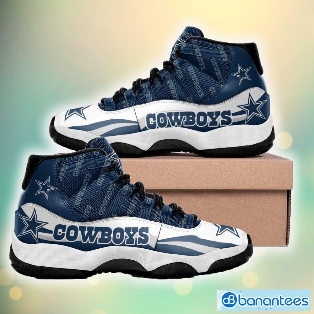 Dallas Cowboys Air Jordan 11 Elevate Men And Women Gift For Sports Fans - Dallas Cowboys Air Jordan 11 Sports Photo 1 Dallas Cowboys Air Jordan 11 Elevate Men And Women Gift For Sports Fans - Dallas Cowboys Air Jordan 11 Sports Photo 1