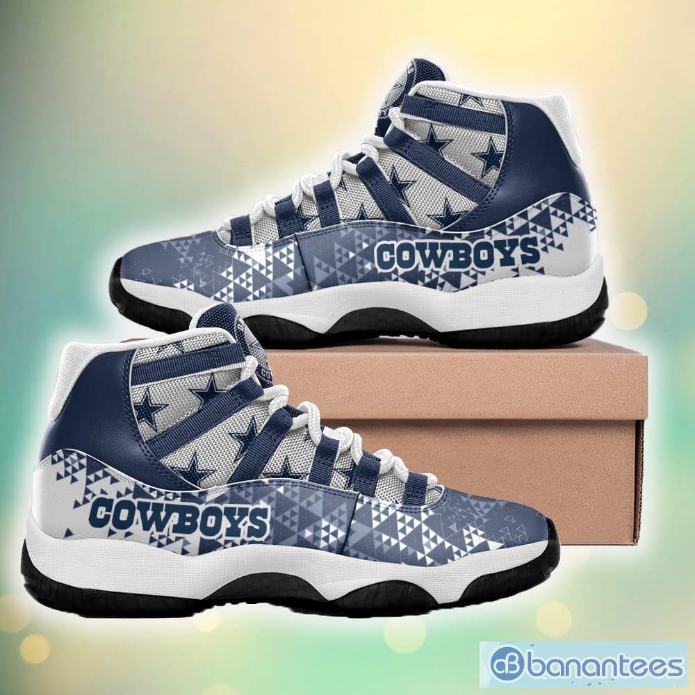 dallas cowboys air jordan 11 embody men and women gift for sports fans 2 image Dallas Cowboys Air Jordan 11 Embody Men And Women Gift For Sports Fans - Dallas Cowboys Air Jordan 11 Sports Photo 3