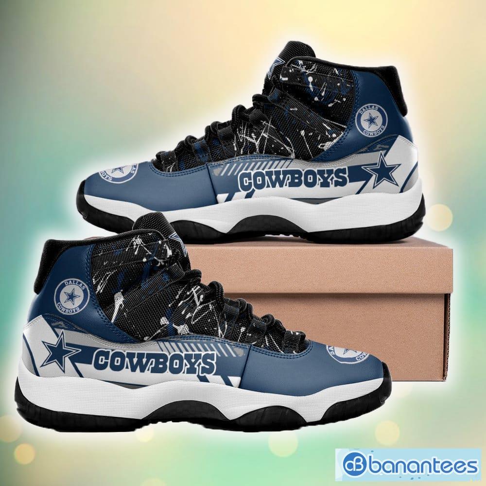 Dallas Cowboys Air Jordan 11 Embrace Men And Women Gift For Sports Fans - Dallas Cowboys Air Jordan 11 Sports Photo 1 Dallas Cowboys Air Jordan 11 Embrace Men And Women Gift For Sports Fans - Dallas Cowboys Air Jordan 11 Sports Photo 1
