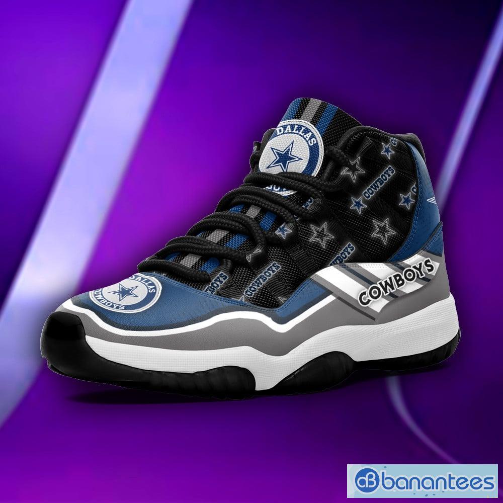 dallas cowboys air jordan 11 energize men and women gift for sports fans 1 image Dallas Cowboys Air Jordan 11 Energize Men And Women Gift For Sports Fans - Dallas Cowboys Air Jordan 11 Sports Photo 2