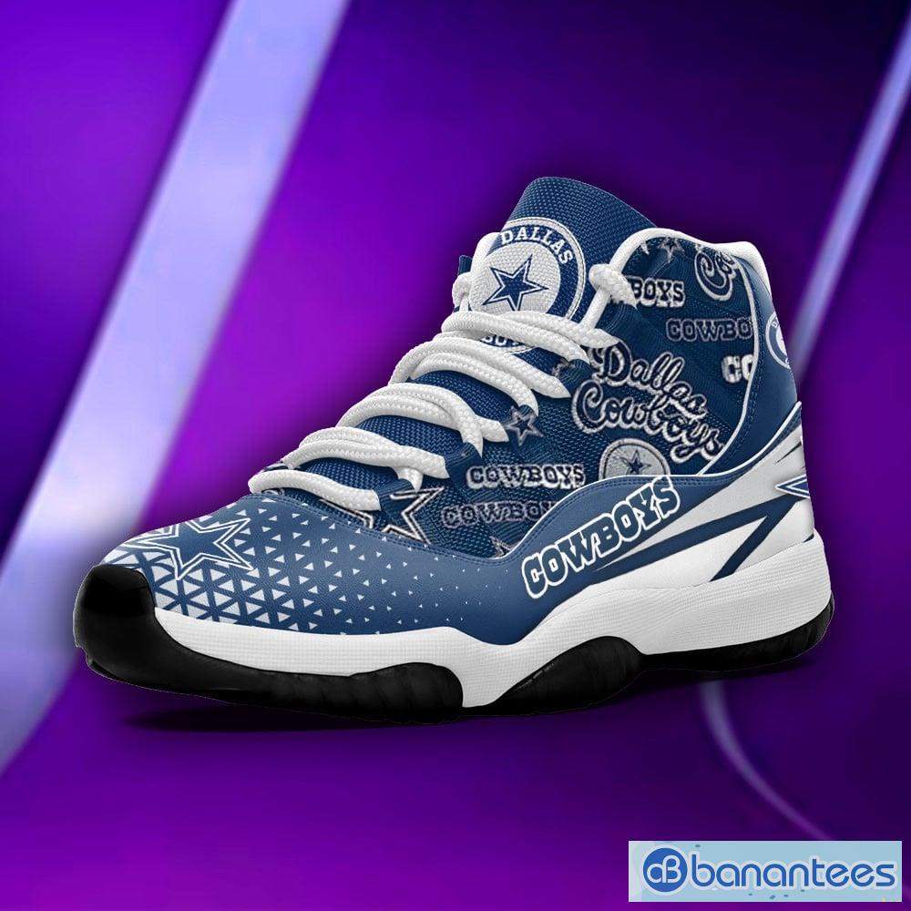 dallas cowboys air jordan 11 motivate men and women gift for sports fans 1 image Dallas Cowboys Air Jordan 11 Motivate Men And Women Gift For Sports Fans - Dallas Cowboys Air Jordan 11 Sports Photo 4