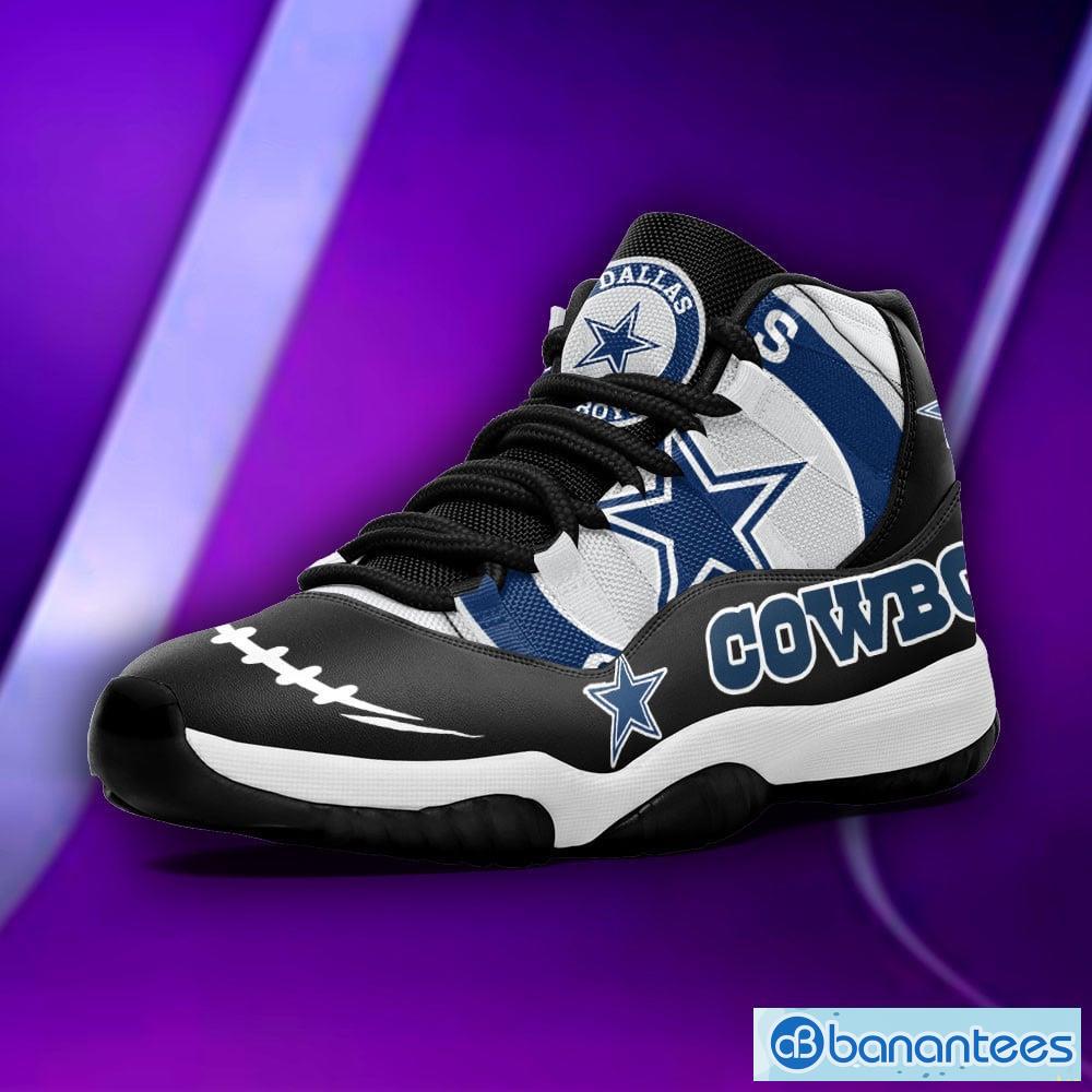 dallas cowboys air jordan 11 propel men and women gift for sports fans 1 image Dallas Cowboys Air Jordan 11 Propel Men And Women Gift For Sports Fans - Dallas Cowboys Air Jordan 11 Sports Photo 2