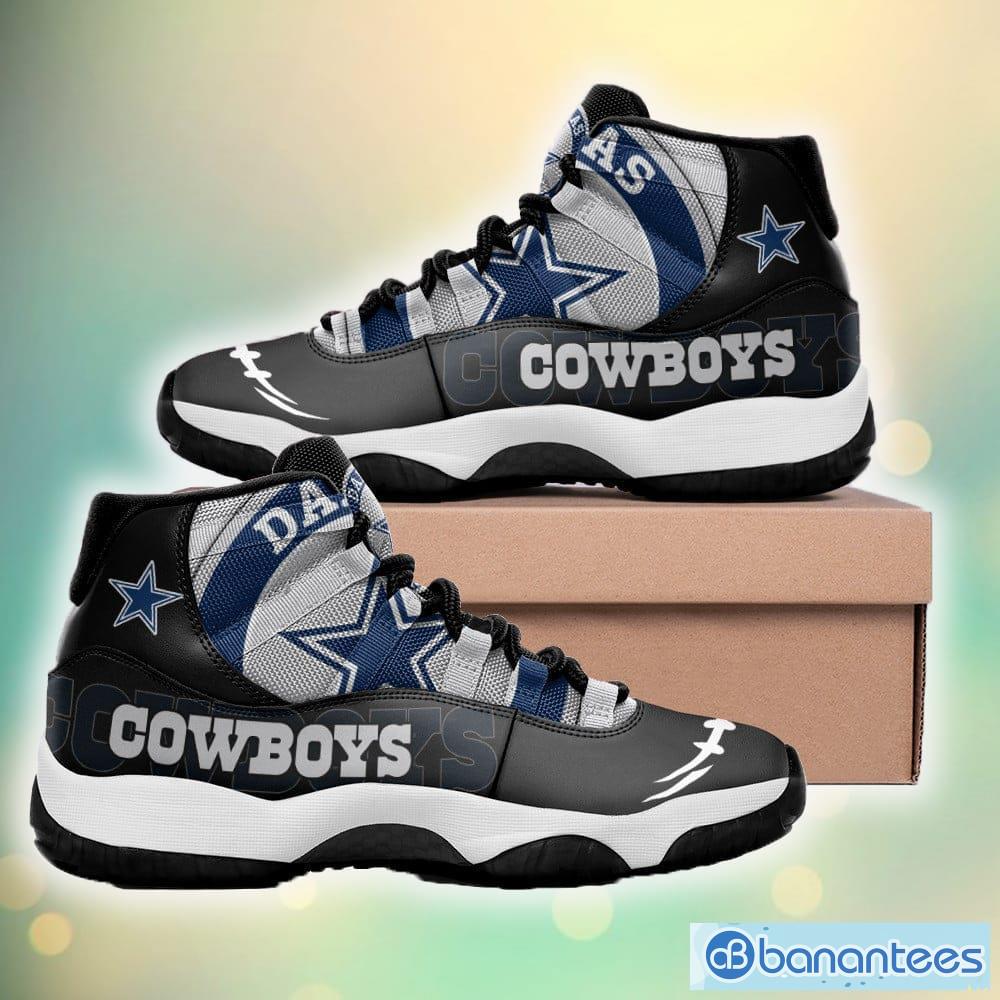 Dallas Cowboys Football Team Leather Boots Impressive Gift For Men And  Women True Fans