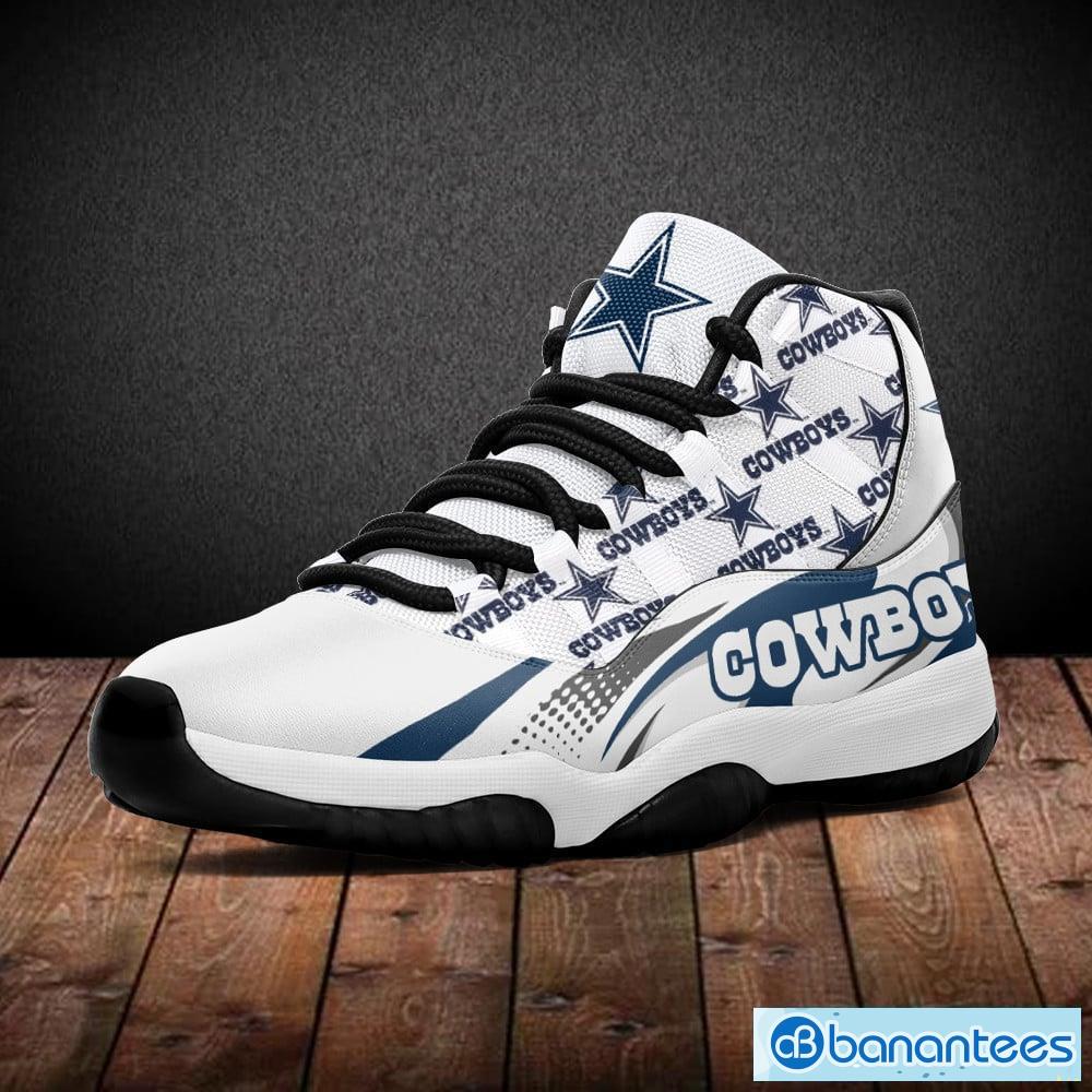 dallas cowboys air jordan 11 radiate men and women gift for sports fans 1 image Dallas Cowboys Air Jordan 11 Radiate Men And Women Gift For Sports Fans - Dallas Cowboys Air Jordan 11 Sports Photo 2