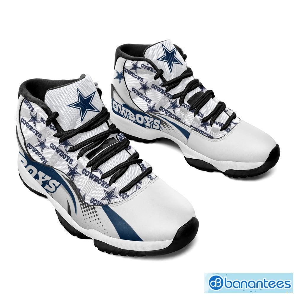 Dallas Cowboys Air Jordan 11 Radiate Men And Women Gift For Sports Fans - Dallas Cowboys Air Jordan 11 Sports Photo 1 Dallas Cowboys Air Jordan 11 Radiate Men And Women Gift For Sports Fans - Dallas Cowboys Air Jordan 11 Sports Photo 1