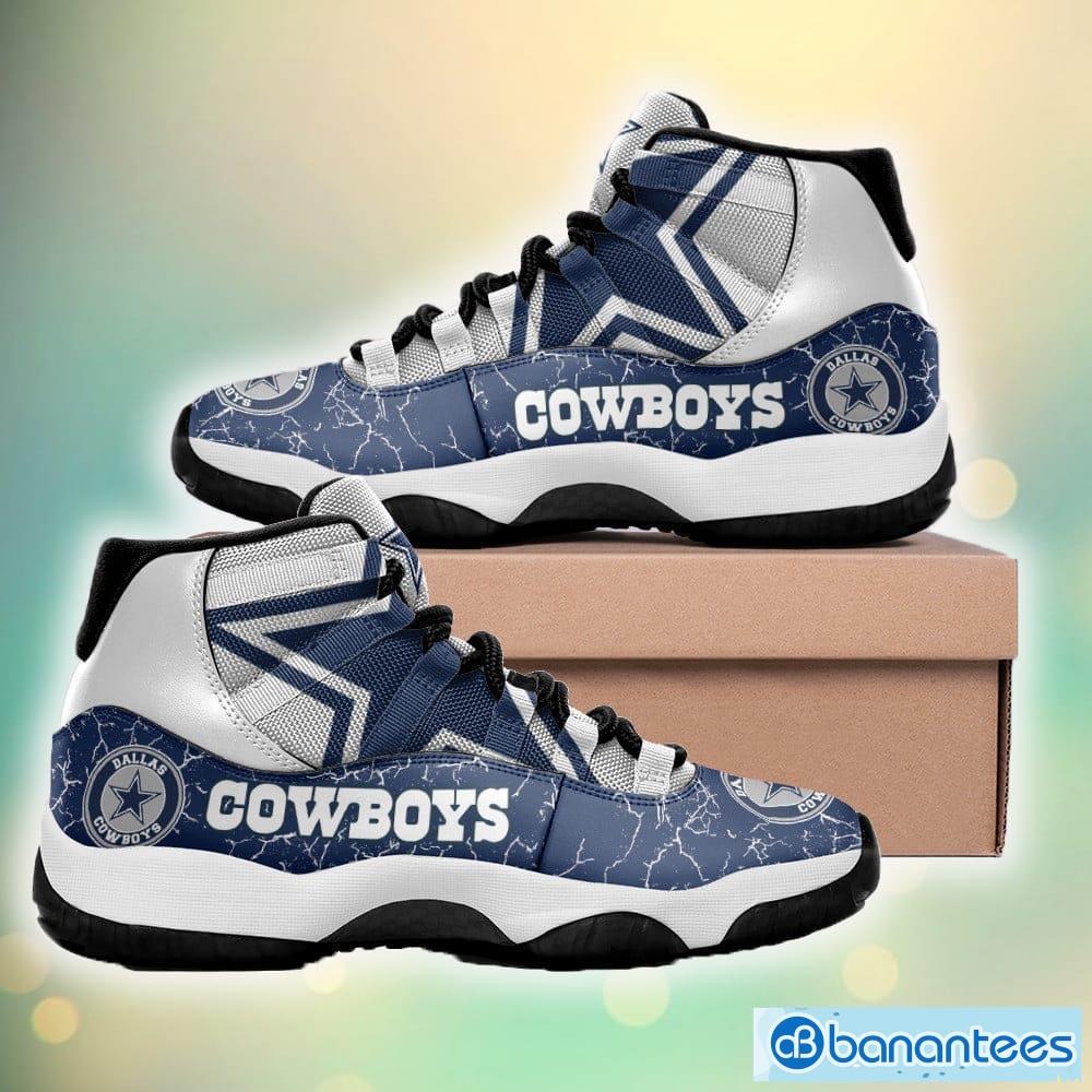 Dallas Cowboys Air Jordan 11 Streetstyle Sports Fans Gift For Men And Women  - Banantees