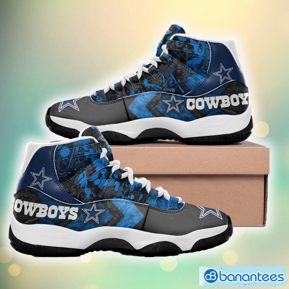 Dallas Cowboys Air Jordan 11 Trendsetter Men And Women Gift For Sports Fans - Dallas Cowboys Air Jordan 11 Sports Photo 1 Dallas Cowboys Air Jordan 11 Trendsetter Men And Women Gift For Sports Fans - Dallas Cowboys Air Jordan 11 Sports Photo 1