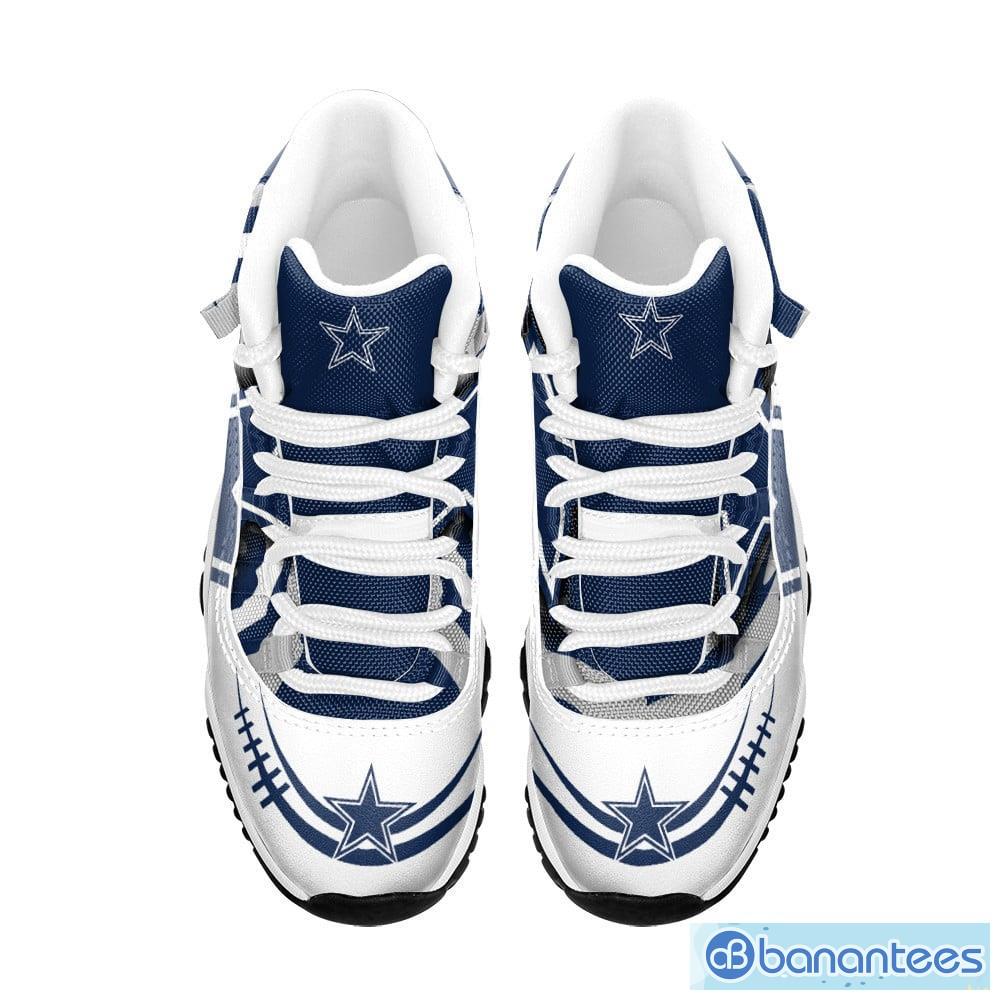 dallas cowboys air jordan 11 unconventional men and women gift for sports fans 2 image Dallas Cowboys Air Jordan 11 Unconventional Men And Women Gift For Sports Fans - Dallas Cowboys Air Jordan 11 Sports Photo 3