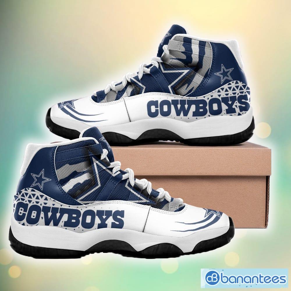 Dallas Cowboys Air Jordan 11 Unconventional Men And Women Gift For Sports Fans - Dallas Cowboys Air Jordan 11 Sports Photo 1 Dallas Cowboys Air Jordan 11 Unconventional Men And Women Gift For Sports Fans - Dallas Cowboys Air Jordan 11 Sports Photo 1