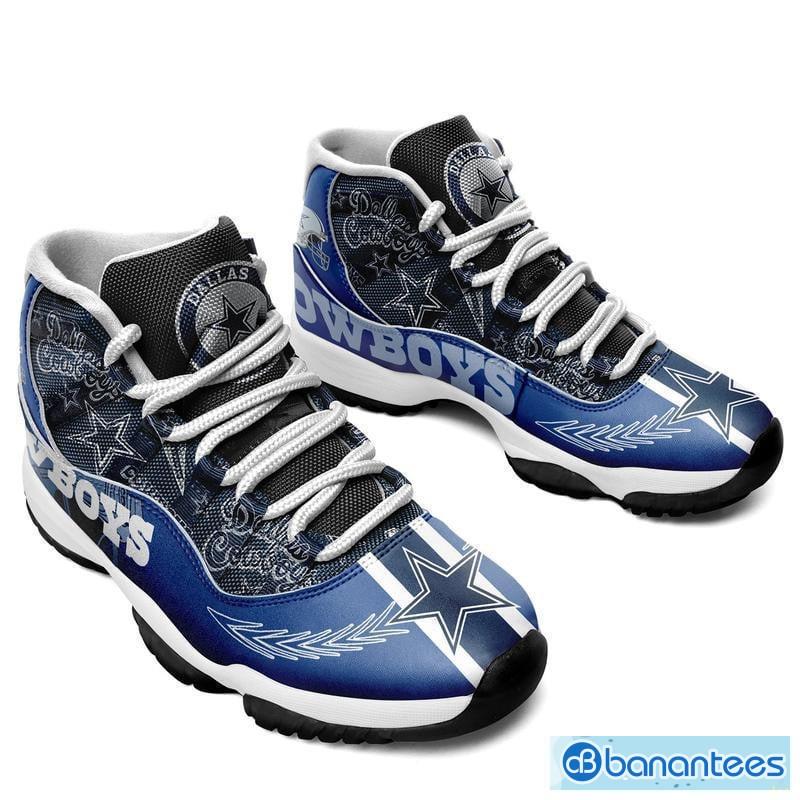dallas cowboys air jordan 11 unveil men and women gift for sports fans 2 image Dallas Cowboys Air Jordan 11 Unveil Men And Women Gift For Sports Fans - Dallas Cowboys Air Jordan 11 Sports Photo 3