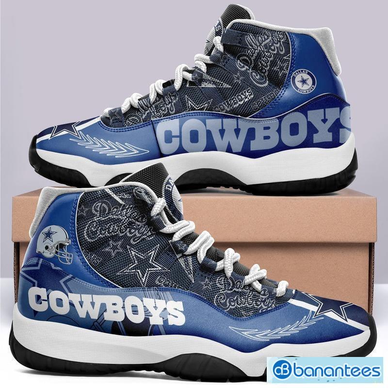 Dallas Cowboys Air Jordan 11 Unveil Men And Women Gift For Sports Fans - Dallas Cowboys Air Jordan 11 Sports Photo 1 Dallas Cowboys Air Jordan 11 Unveil Men And Women Gift For Sports Fans - Dallas Cowboys Air Jordan 11 Sports Photo 1