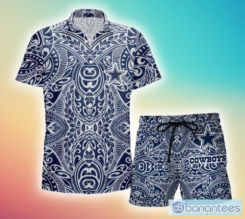 The Dallas Cowboys Full Printed Hawaiian Shirt - Hot Sale 2023