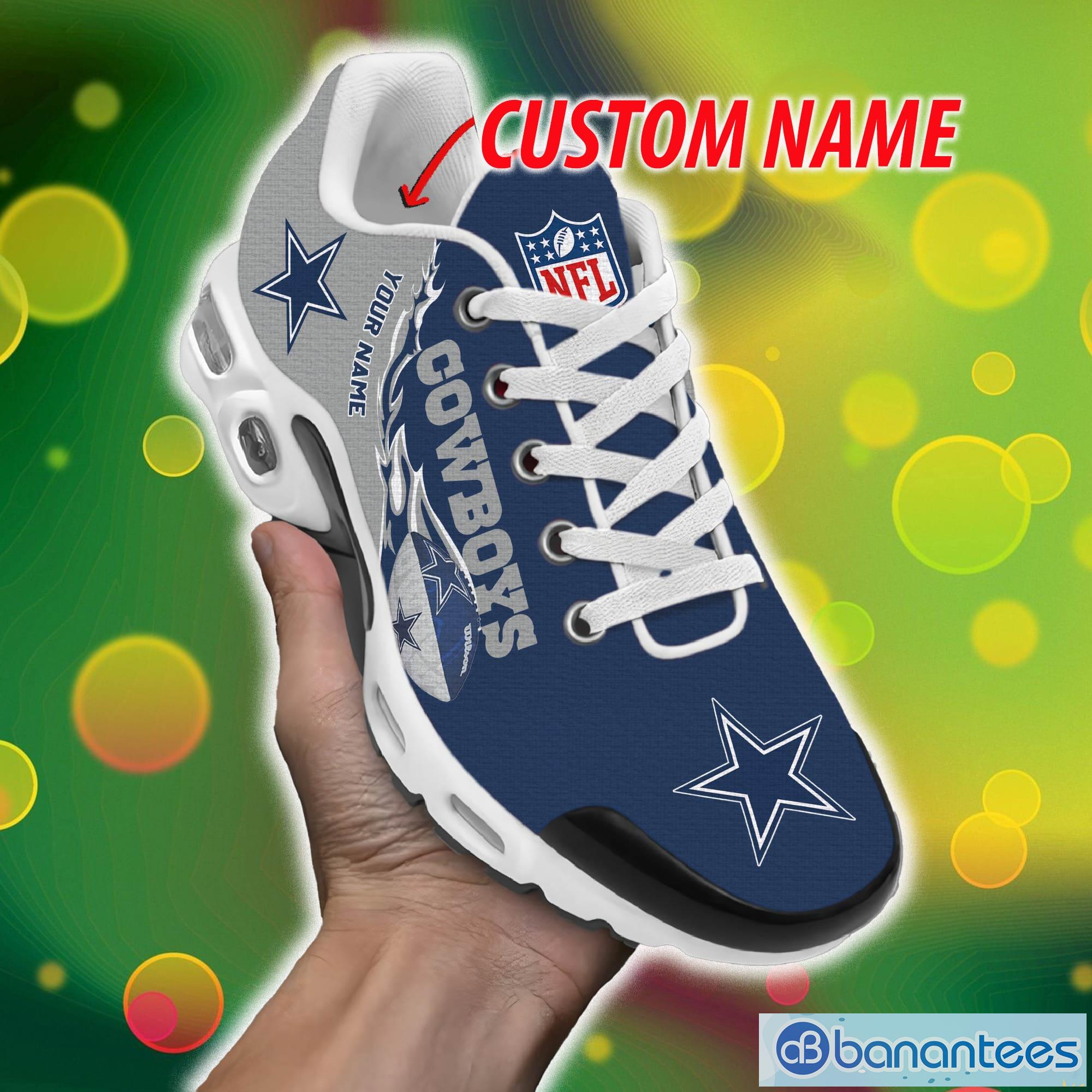 NFL Dallas Cowboys Custom Name And Number Christmas Gift For Fans Ugly  Christmas Sweater - Banantees