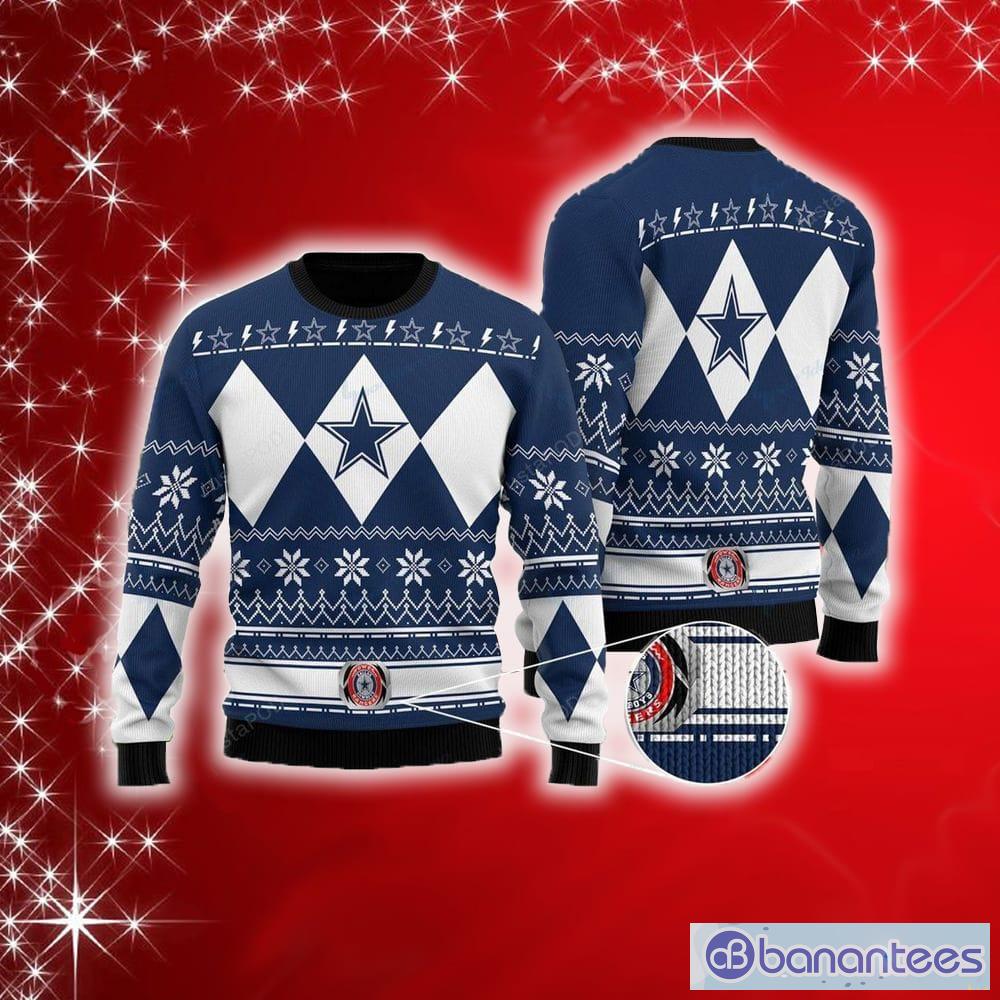 Dallas Cowboys Ugly Sweater Sweatshirt, NFL Cowboys Christmas Ugly