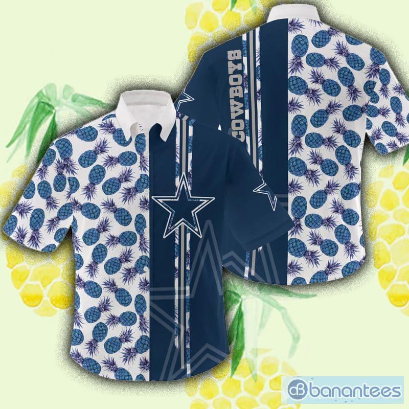 Dallas Cowboy NFL Pineapple Hawaiian Shirt