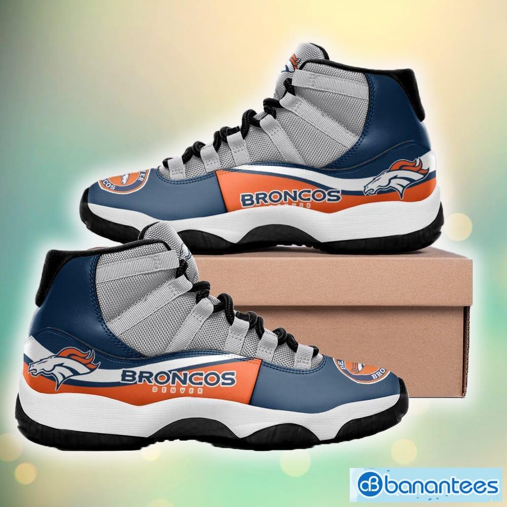 Denver Broncos Air Jordan 11 Attitude Men And Women Gift For Sports Fans - Denver Broncos Air Jordan 11 Sports Photo 1 Denver Broncos Air Jordan 11 Attitude Men And Women Gift For Sports Fans - Denver Broncos Air Jordan 11 Sports Photo 1