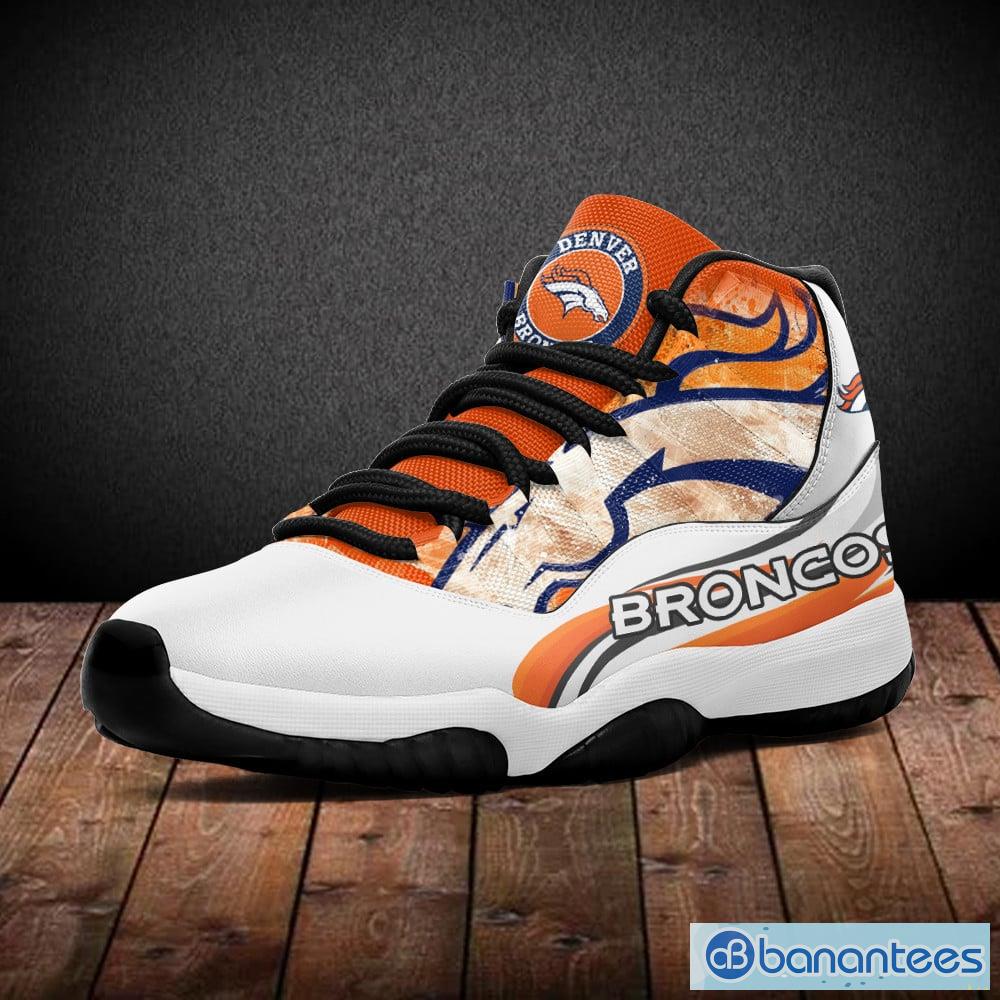 denver broncos air jordan 11 identity men and women gift for sports fans 1 image Denver Broncos Air Jordan 11 Identity Men And Women Gift For Sports Fans - Denver Broncos Air Jordan 11 Sports Photo 2