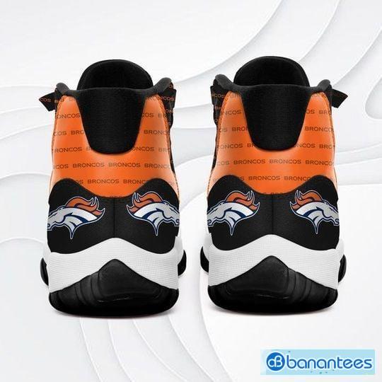 Denver Broncos NFL Orange Air Force Shoes Gift For Fans