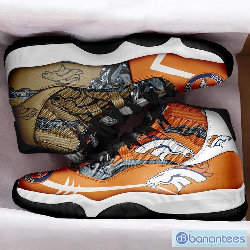 Denver Broncos Air Jordan 11 Showcase Men And Women Gift For Sports Fans - Denver Broncos Air Jordan 11 Sports Photo 1 Denver Broncos Air Jordan 11 Showcase Men And Women Gift For Sports Fans - Denver Broncos Air Jordan 11 Sports Photo 1