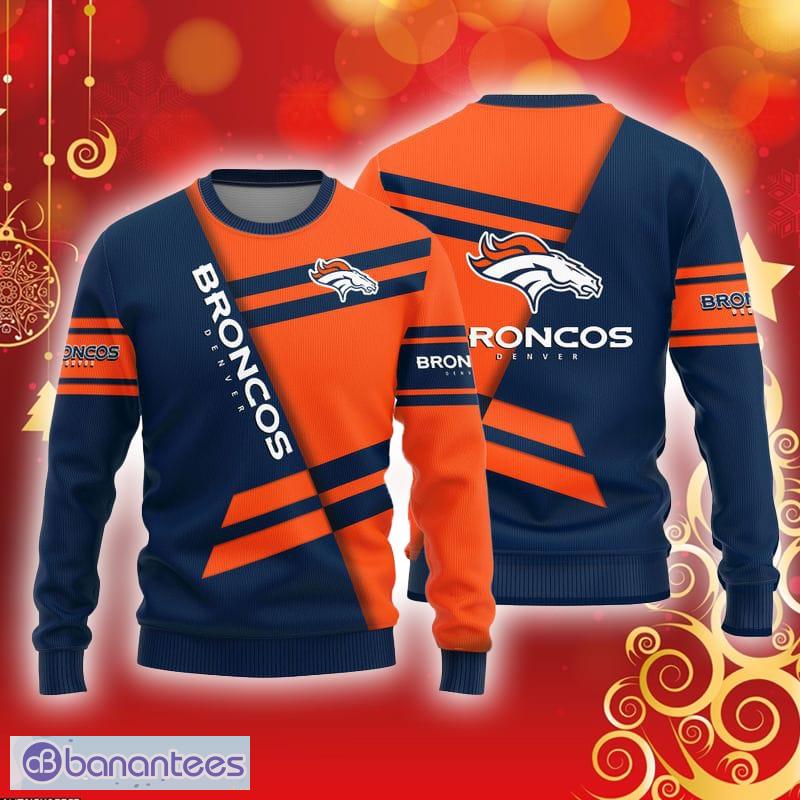 broncos long sleeve jersey