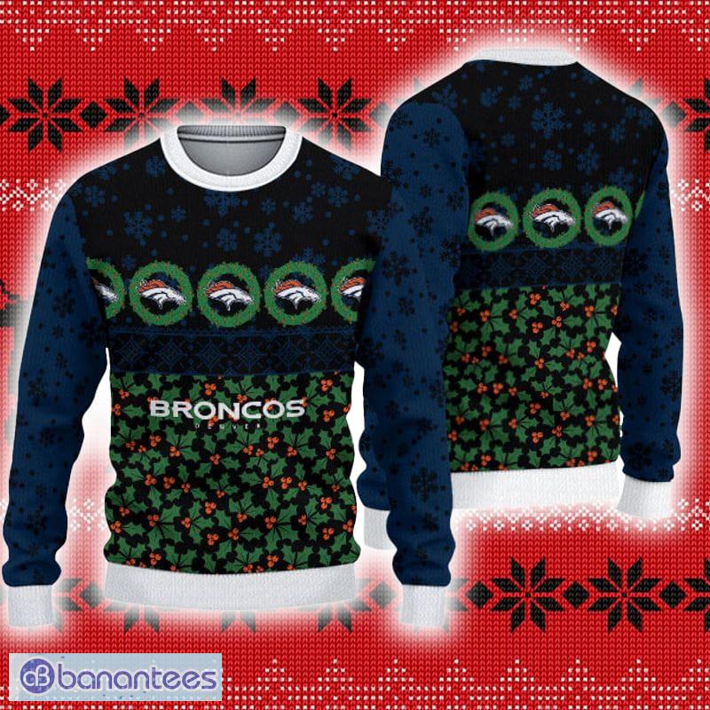 Denver Broncos Christmas Pattern 3D Cider Knitted Sweater Gift For Chirstmas - Denver Broncos Christmas Pattern 3D Cider Knitted Sweater Gift For Chirstmas Denver Broncos Christmas Pattern 3D Cider Knitted Sweater Gift For Chirstmas - Denver Broncos Christmas Pattern 3D Cider Knitted Sweater Gift For Chirstmas