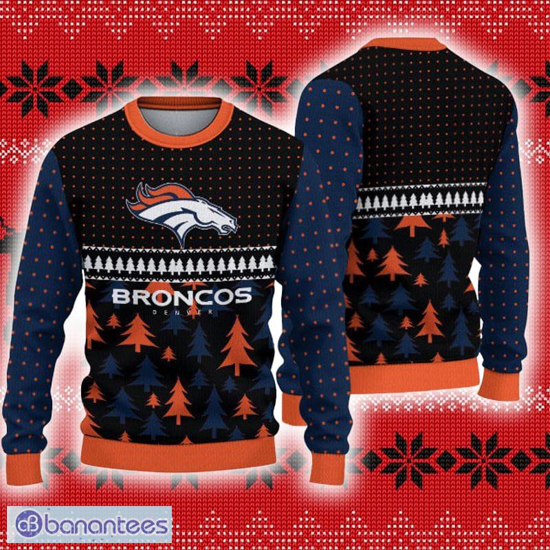 Denver Broncos Christmas Pattern All Over Print Frost Knitted Sweater For Winter - Denver Broncos Christmas Pattern All Over Print Frost Knitted Sweater For Winter Denver Broncos Christmas Pattern All Over Print Frost Knitted Sweater For Winter - Denver Broncos Christmas Pattern All Over Print Frost Knitted Sweater For Winter