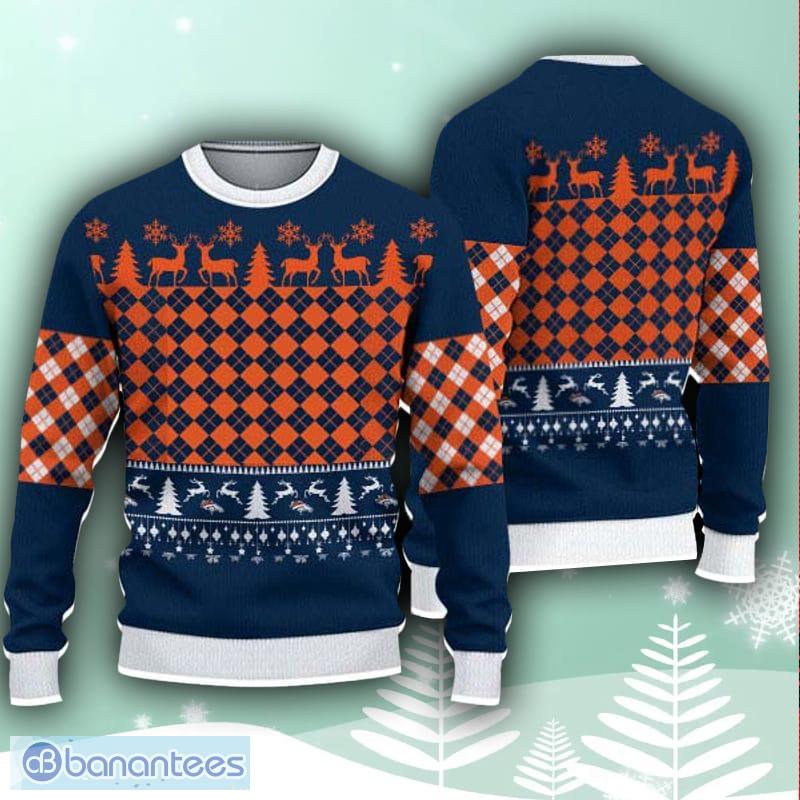 Denver Broncos Christmas Pattern AOP Snowball Ugly Sweater Gifr For Fans - Denver Broncos Christmas Pattern AOP Snowball Ugly Sweater Gifr For Fans Denver Broncos Christmas Pattern AOP Snowball Ugly Sweater Gifr For Fans - Denver Broncos Christmas Pattern AOP Snowball Ugly Sweater Gifr For Fans