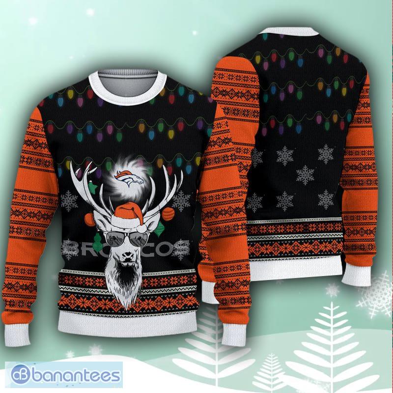 Denver Broncos Christmas Reindeer All Over Print Cabin Ugly Sweater Gifr For Fans - Denver Broncos Christmas Reindeer All Over Print Cabin Ugly Sweater Gifr For Fans Denver Broncos Christmas Reindeer All Over Print Cabin Ugly Sweater Gifr For Fans - Denver Broncos Christmas Reindeer All Over Print Cabin Ugly Sweater Gifr For Fans