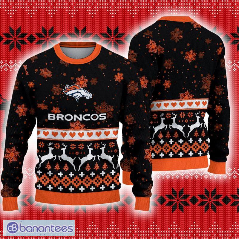 Denver Broncos Christmas Snow Ugly Sweater For Men Women - Denver Broncos Christmas Snow Ugly Sweater For Men Women Denver Broncos Christmas Snow Ugly Sweater For Men Women - Denver Broncos Christmas Snow Ugly Sweater For Men Women