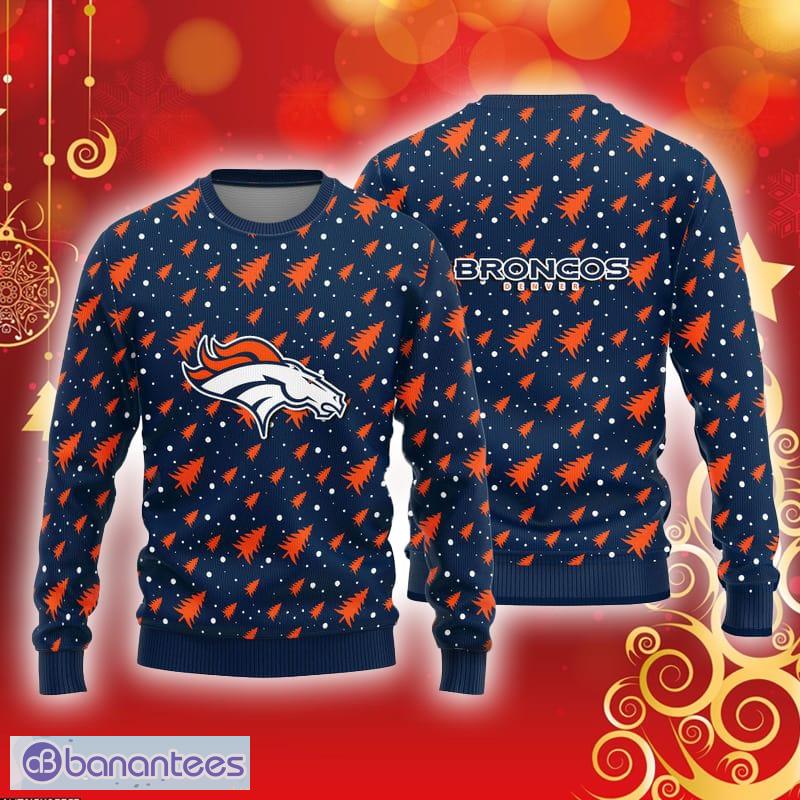 Denver Broncos Logo Knitted Pine Tree Patterns Pattern Ugly Christmas Sweater - Denver Broncos Logo Knitted Pine Tree Patterns Pattern Ugly Christmas Sweater Denver Broncos Logo Knitted Pine Tree Patterns Pattern Ugly Christmas Sweater - Denver Broncos Logo Knitted Pine Tree Patterns Pattern Ugly Christmas Sweater